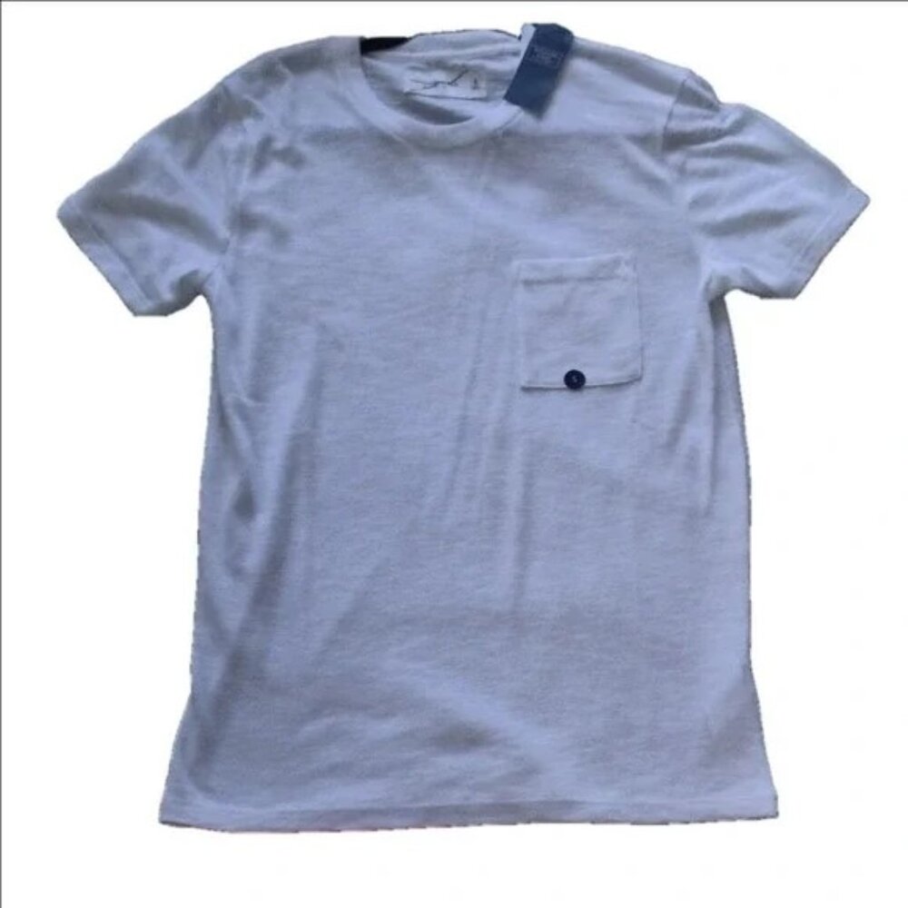 NWT Abercrombie & Fitch White Short Sleeve Tee, small